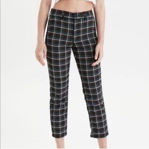 American Eagle Plaid Pants